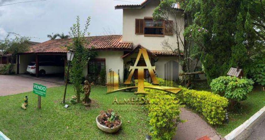 Casa com 4 dormitórios à venda, 300 m² por R$ 1.710.000,00 - Nova Higienópolis - Jandira/SP