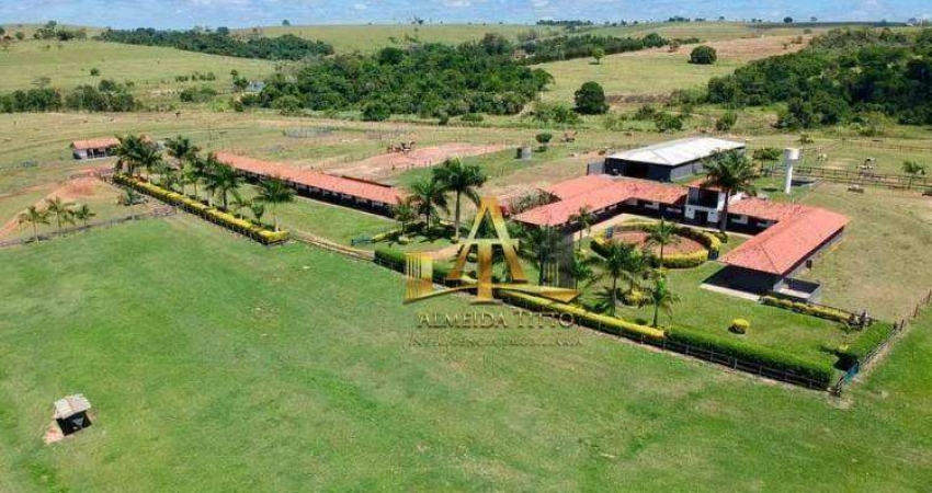 Belíssimo Haras à Venda na Região de Gália - SP  - Confira!