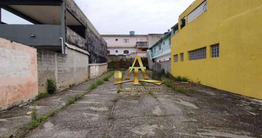 Terreno à Venda com 300 m² -  Vila São Silvestre - Barueri/SP