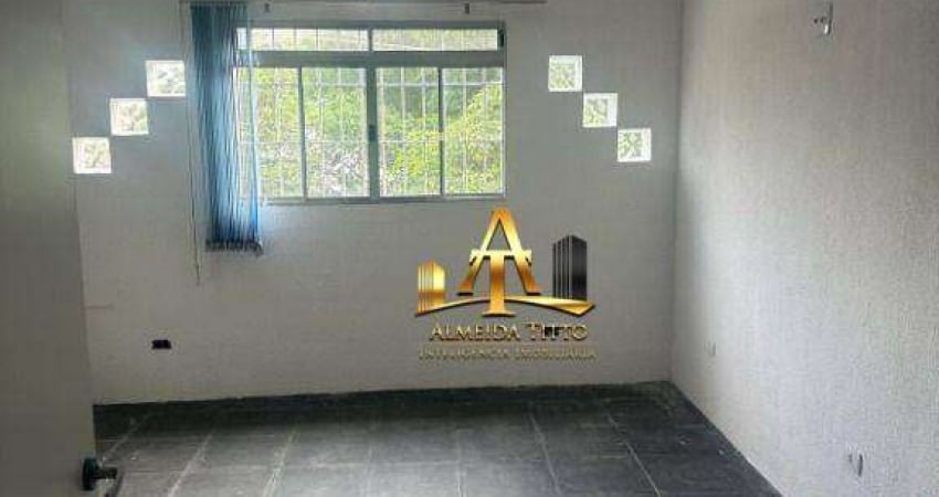 Casa com 2 dormitórios para alugar, 50 m² por R$ 1.850,00/mês - Jardim Paraíso - Barueri/SP