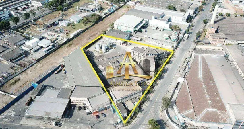 Galpão para Locação com 3500 m² - Cidade Industrial Satélite de São Paulo em Guarulhos/SP.