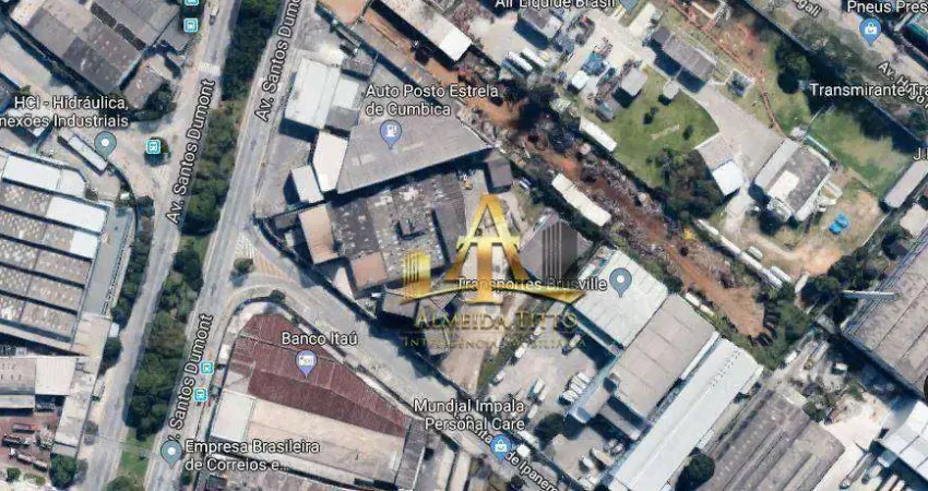 Galpão à Venda com 3500 m² - Cidade Industrial Satélite de São Paulo em Guarulhos/SP.