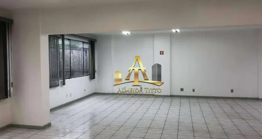 Sala para Locação com 100 m² - Centro de Apoio I (Alphaville) em Santana de Parnaíba/SP.