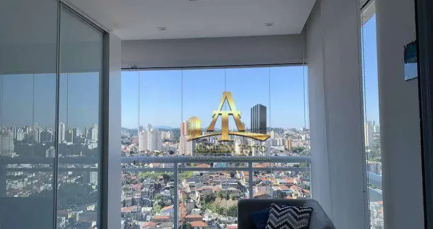 Apartamento com 2 dormitórios à venda, 72 m² por R$ 850.000,00 - Santana - São Paulo/SP