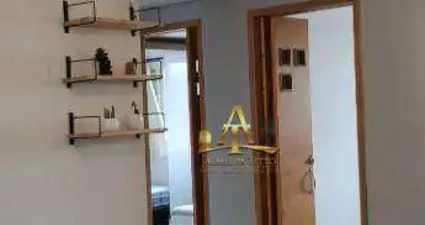 Apartamento com 2 dormitórios à venda, 48 m² - Vila Silviânia - Carapicuíba/SP