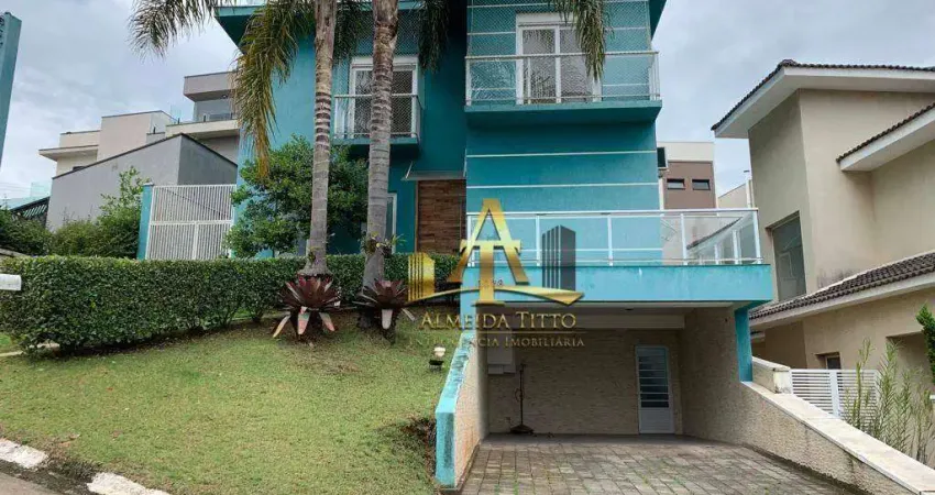 Casa com 3 dormitórios à venda, 190 m² por R$ 1.590.000,00 - New Ville - Santana de Parnaíba/SP