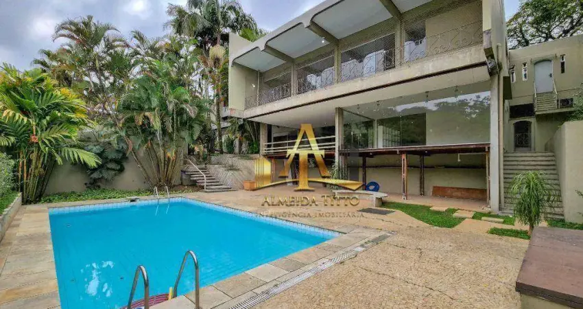 Casa com 5 dormitórios à Venda com 900 m² - Paineiras do Morumbi em São Paulo - Confira!