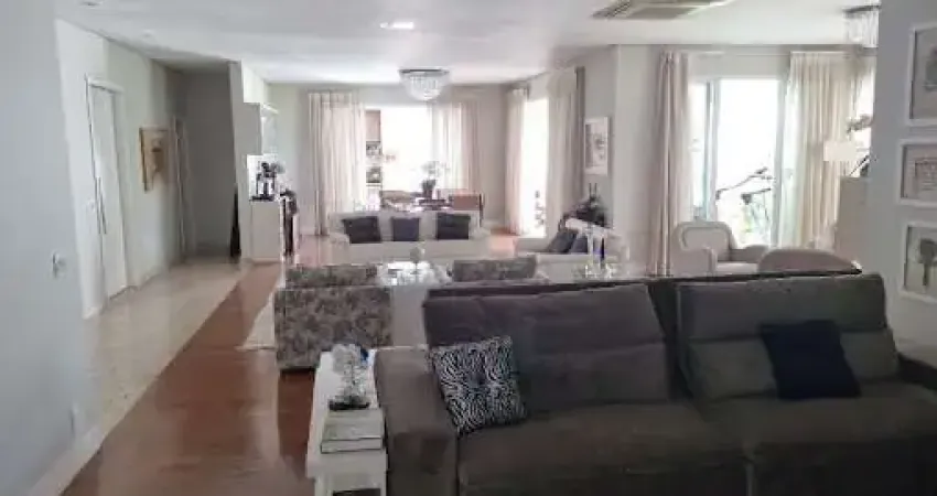 Apartamento com 3 suítes à venda, 322 m² por R$ 3.500.000 - Edifício Penthouses - Santana de Parnaíba/SP