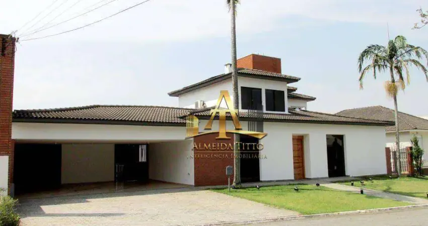 Casa com 620 m² - venda ou aluguel- Residencial Cinco (Alphaville) - Santana de Parnaíba/SP
