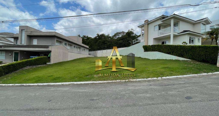 Terreno à Venda no Condomínio Morada das Flores (Aldeia da Serra) - Santana de Parnaíba/SP