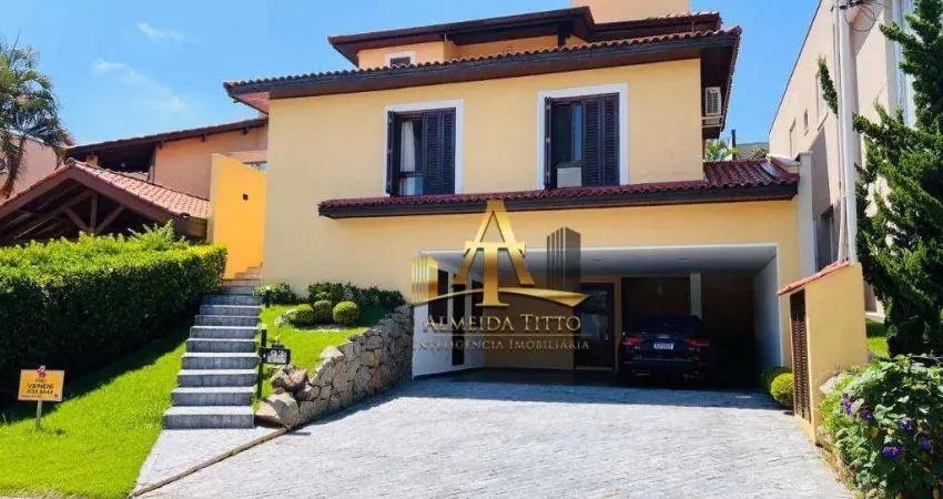 Casa à venda  com 327 m² - Alphaville 09 - Santana de Parnaíba- São Paulo