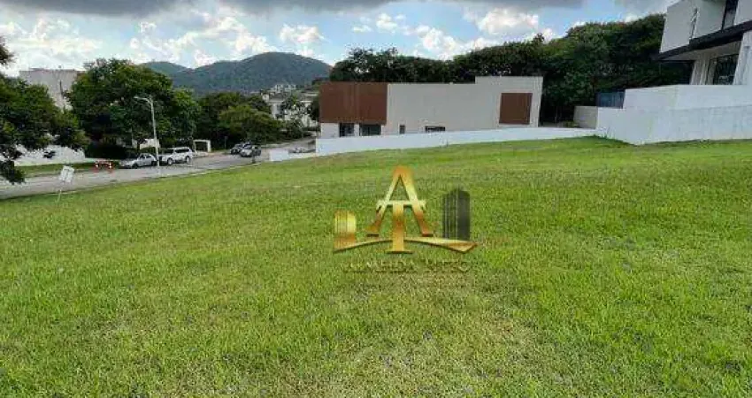 Terreno à Venda no Residencial Tamboré 10 - Alphaville