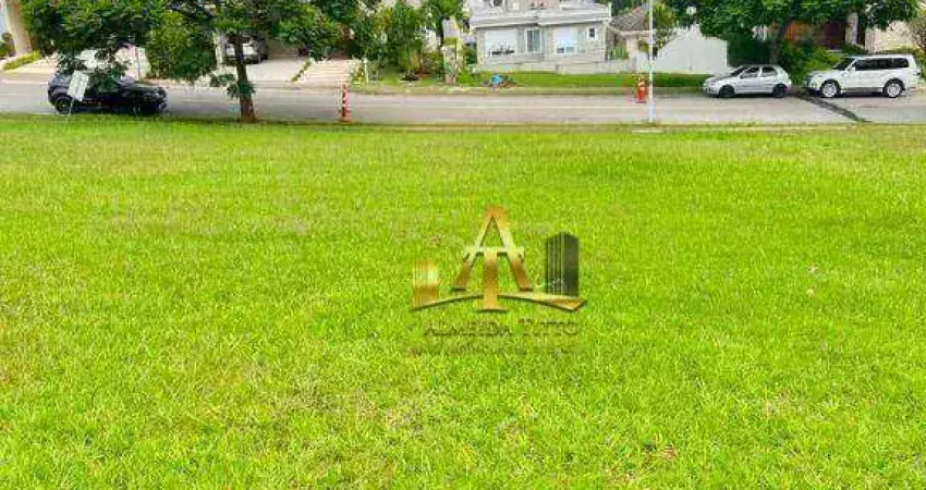 Terreno em condomínio fechado à venda na Alameda das Cássias, 210, Tamboré, Santana de Parnaíba