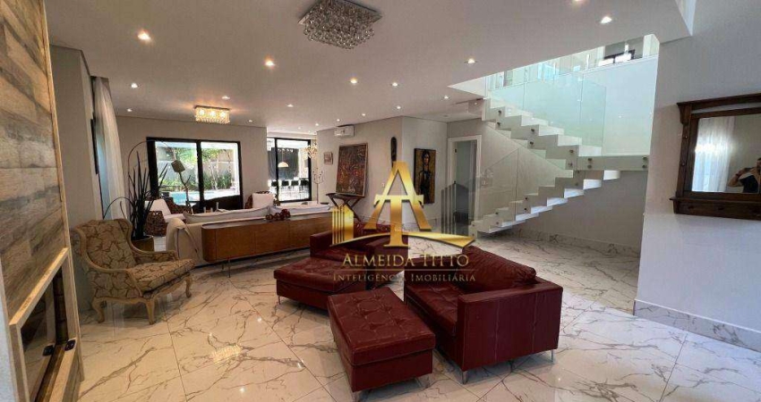 Casa à Venda no Residencial Tamboré 10 - Santana de Parnaiba Alphaville