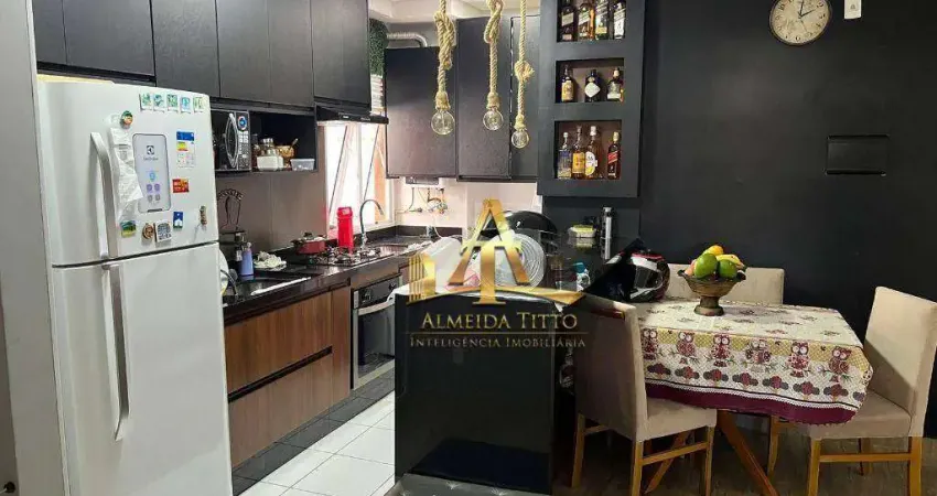 Apartamento com 3 dormitórios à venda, 74 m² por R$ 430.000,00 - Novo Osasco - Osasco/SP