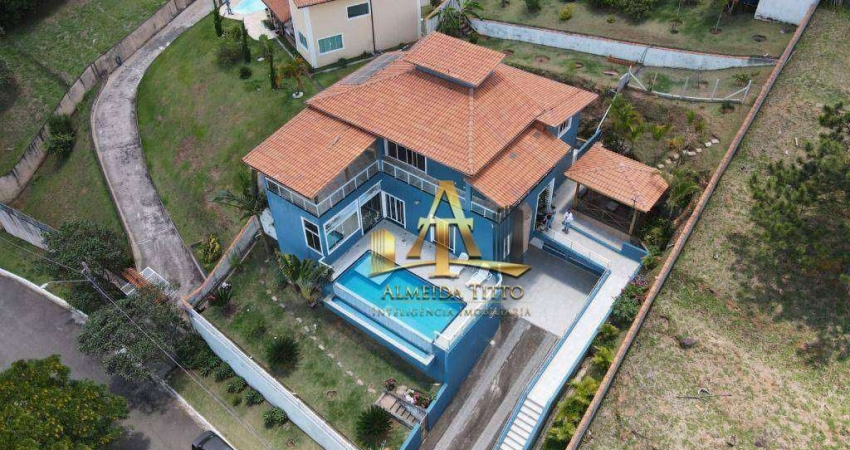 Casa com 3 dormitórios à venda, 320 m² por R$ 1.390.000,00 - Granja Caiapiá - Cotia/SP