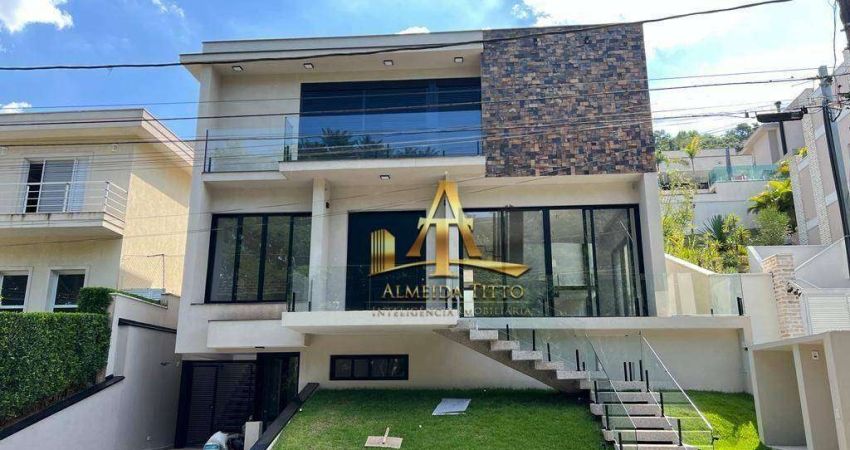 Casa à venda, 440 m² por R$ 4.790.000,00 - Residencial Alpha Sitio - Santana de Parnaíba/SP