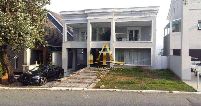 Casa com 4 dormitórios à venda, 695 m² - Residencial Dez  - Alphaville - Santana de Parnaíba - São Paulo