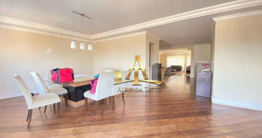 Casa com 5 dormitórios à venda, 695 m² por r$ 5.000.000,00 - residencial dez (alphaville) - santana de parnaíba/sp