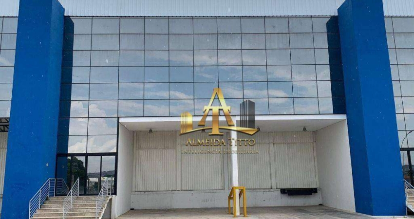 Galpão para Locação com 1425 m² - Jardim Belval em Barueri/SP.