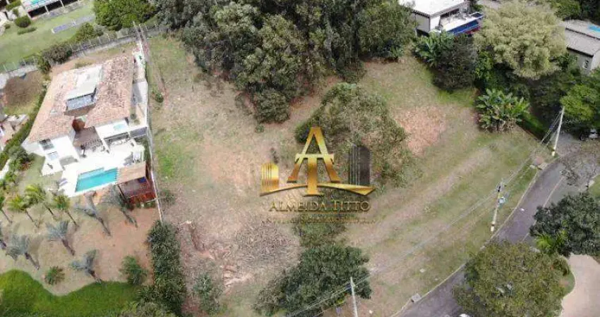 Terreno em condomínio fechado à venda na Avenida Piracicaba, 910, Residencial Tamboré, Barueri