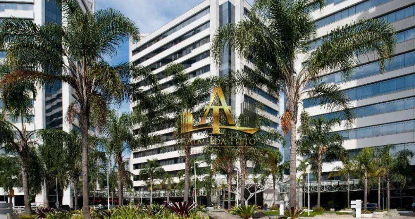 Laje para Locação com 618 m² - Alphaville Industrial em Barueri/SP.