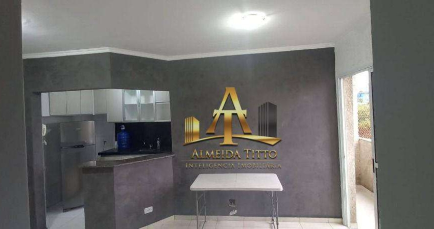 Apartamento à venda no Condomínio Evidence - Jandira/SP