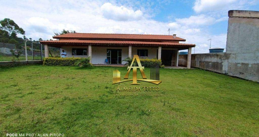 Chácara com 2 dormitórios à venda, 1000 m² por R$ 419.000,00 - Recanto Dois Irmãos - Mairinque/SP
