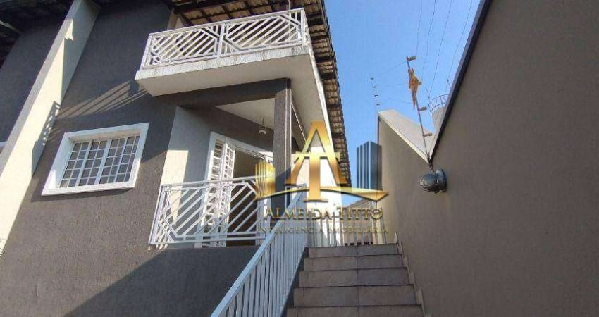 Casa com 3 dormitórios sendo 1 suíte à venda no Parque Ribeiro de Lima - Barueri/SP