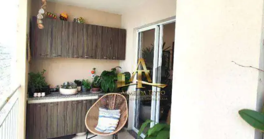Apartamento com 2 dormitórios à venda, 80 m² por R$ 539.000,00 - Jardim Tupanci - Barueri/SP