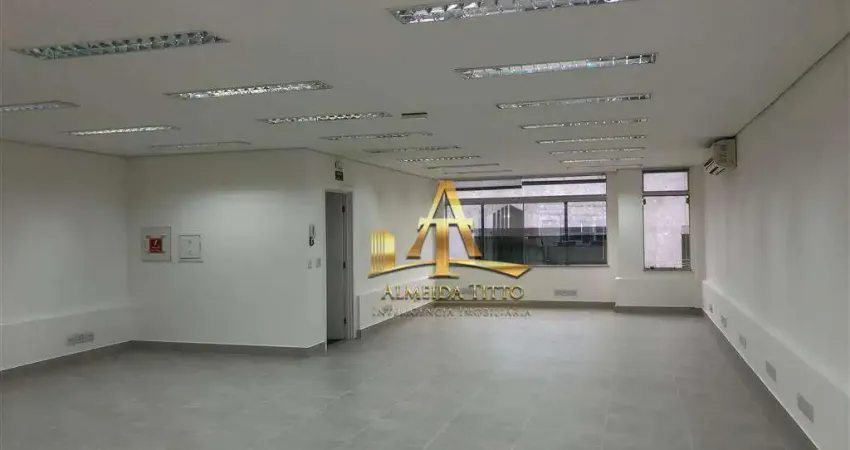 Sala para Locação com 120 m² - Centro de Apoio II (Alphaville) em Santana de Parnaíba - Confira!