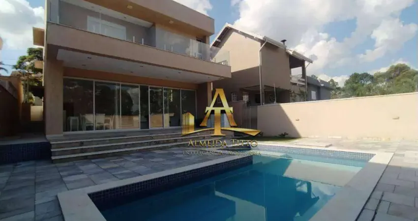 Casa com 4 suítes à venda, 300 m²  - Residencial Cinco (Alphaville) - Santana de Parnaíba - São Paulo