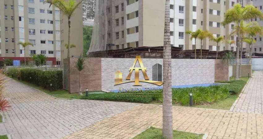 Apartamento com 2 dormitórios à venda, 62 m² por R$ 495.000,00 - Vila Iracema - Barueri/SP