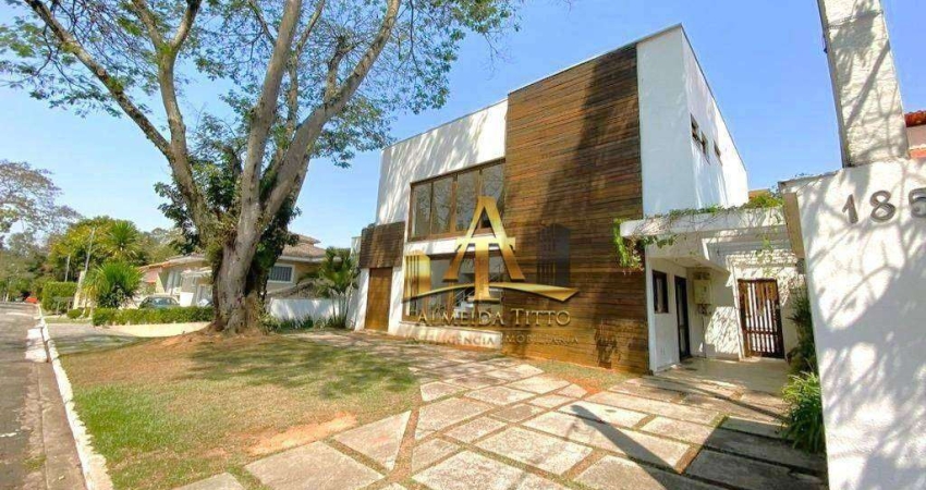 Casa com 4 suítes à venda, 550 m² - Condomínio Nova Higienópolis - Jandira - São Paulo