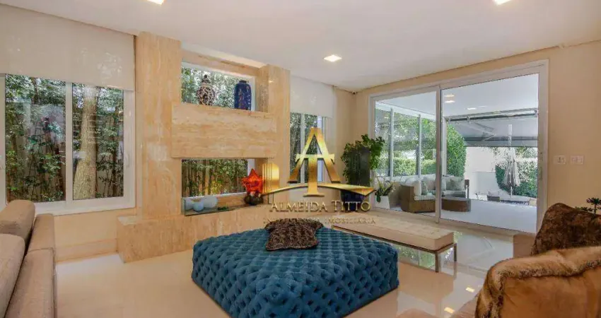Casa com 4 dormitórios à venda, 421 m² por R$ 4.500.000 - Residencial Burle Marx - Santana de Parnaíba/São Paulo
