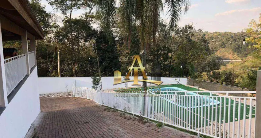 Casa com 5 dormitórios à venda, 520 m² por R$ 1.200.000,00 - Parque Jaguari (Fazendinha) - Santana de Parnaíba/SP