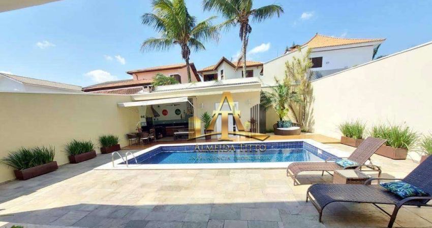 Casa com 4 dormitórios à venda, 590 m²  - Residencial 11 - Alphaville - Santana de Parnaíba - São Paulo