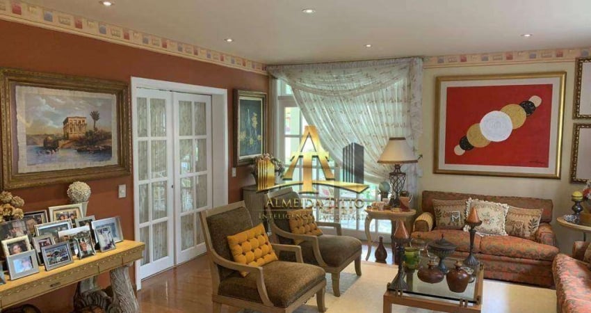 Casa com 4 dormitórios à venda, 520 m² por R$ 6.920.000,00 - Alphaville 01 - Barueri/SP