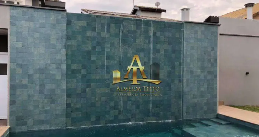 Casa com 4 dormitórios à venda, 540 m² - Morada das Flores (Aldeia da Serra) - Santana de Parnaíba/São Paulo
