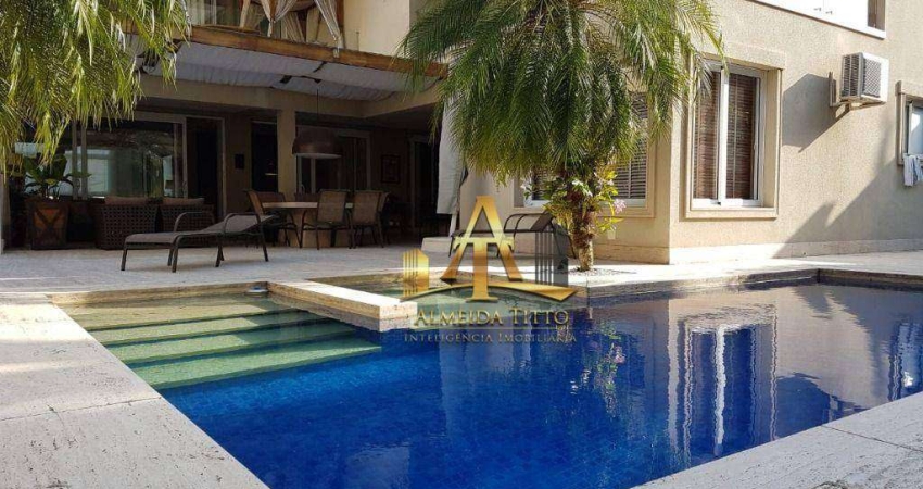Casa com 4  suítes à Venda, 730 m² por R$ 13.500.000 - Tamboré 02 - Alphaville - São Paulo
