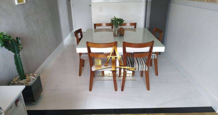 Apartamento com 2 dormitórios à venda, 69 m² por R$ 527.000,00 - Edifício Spazio Club - Barueri/SP