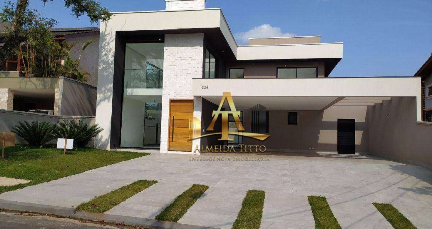 Casa com 4 dormitórios à venda, 460 m² por R$ 7.490.000,00 - Alphaville 01 - Barueri/SP