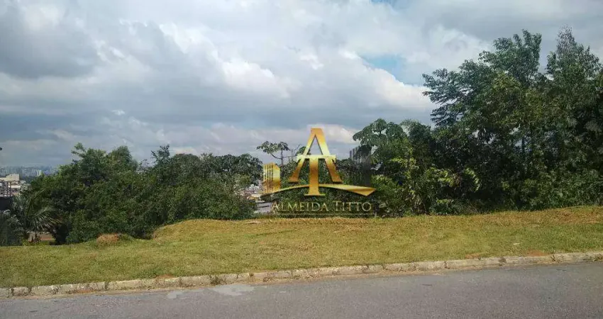 Terreno à venda no Residencial Tamboré  01 - Alphaville - SP