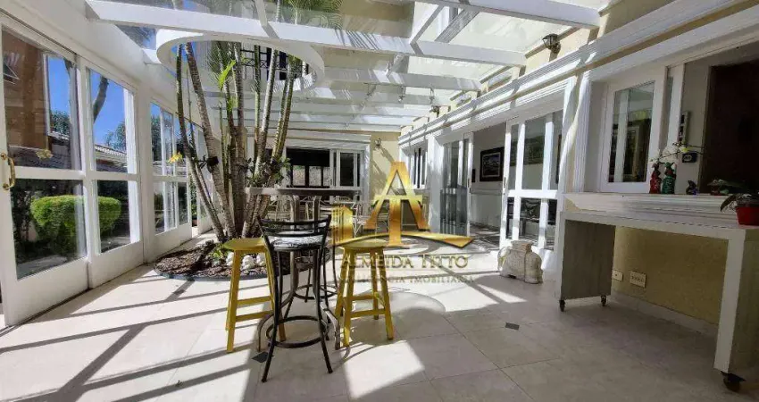 Casa com 5 dormitórios à venda, 582 m² por R$ 5.500.000,00 - Alphaville 0 - Barueri/SP