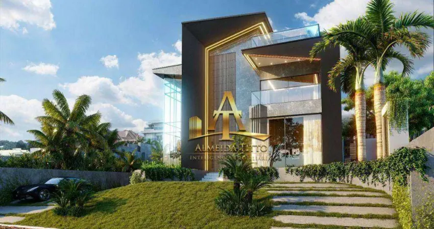 Casa com 5 dormitórios à venda, 1334 m² por R$ 35.000.000,00 - Tamboré 02 - Santana de Parnaíba/SP