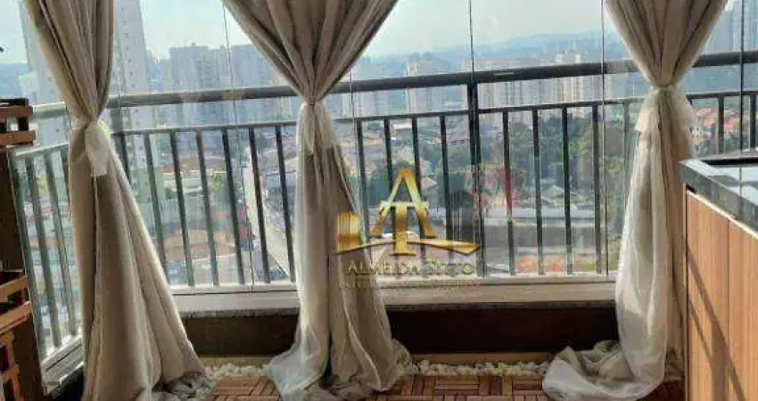 Apartamento com 2 dormitórios à venda, 76 m² por R$ 799.900,00 - Jardim Tupanci - Barueri/SP