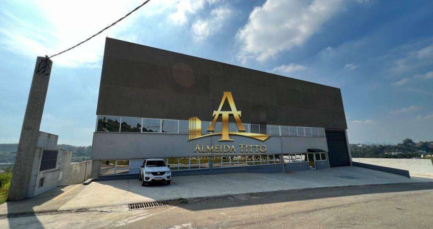 Barracão / Galpão / Depósito para alugar na Avenida Tenente Marques, 3427, Jardim Santana, Cajamar