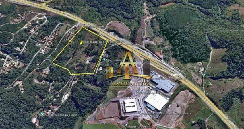 Área para Locação com 121000 m² - Cururuquara em Santana de Parnaíba/SP.