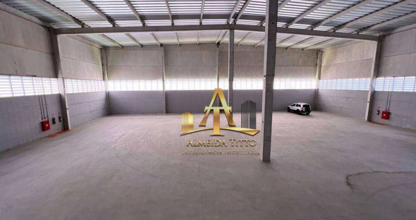 Barracão / Galpão / Depósito com 1 sala para alugar na Avenida Tenente Marques, 3427, Polvilho, Cajamar