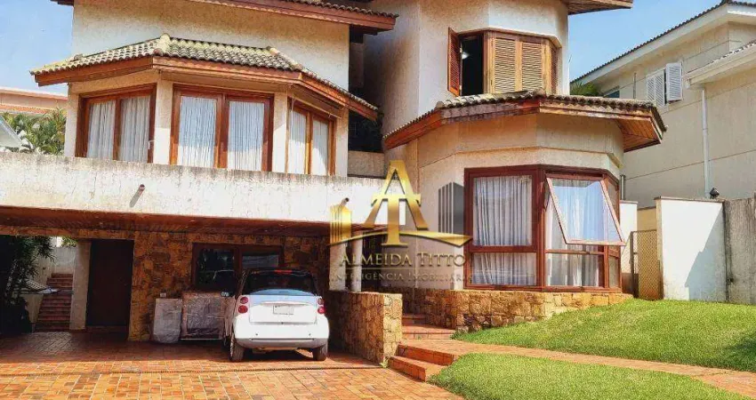 Casa no Res. 0 - Alphaville - Barueri - 06 dormitórios e 06 vagas - Confira!